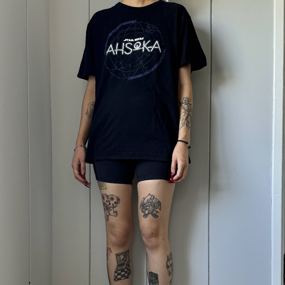 Official Ahsoka TV Series Shirt Large Star Wars Celebration 2022 Exclusive